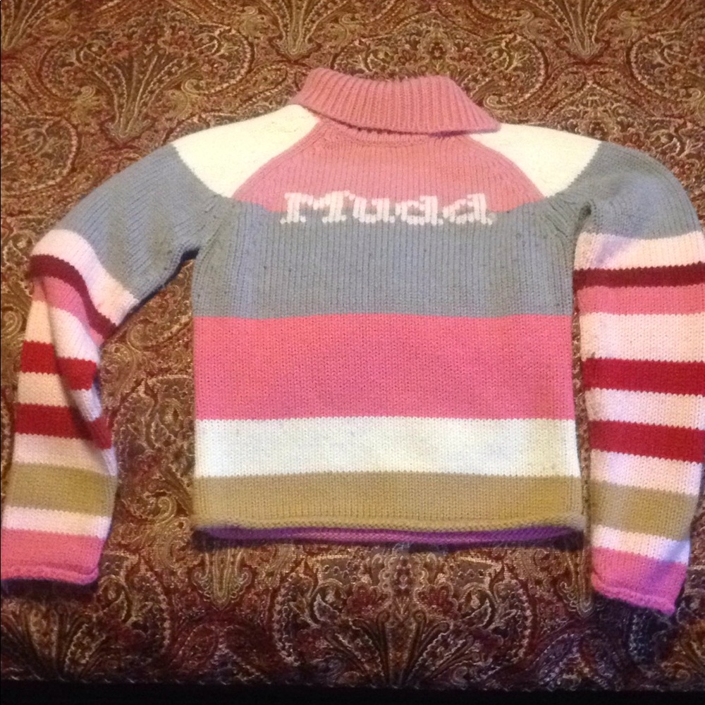 Mudd turtle neck sweater